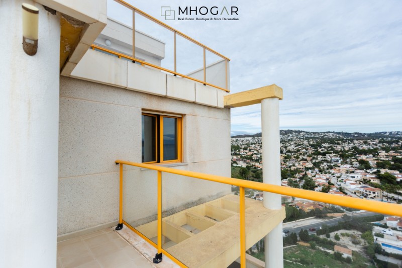 Calpe - Duplex Penthouse with Stunning Panoramic Views!